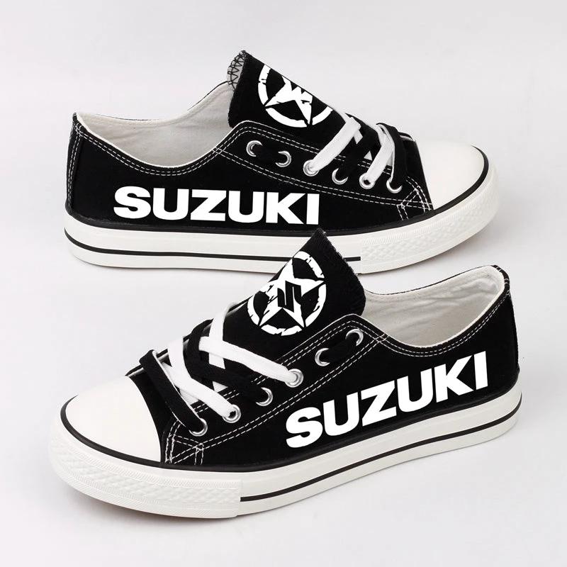 Suzuki Canvas Sneakers Shoes For Men Women Fans by Crocs