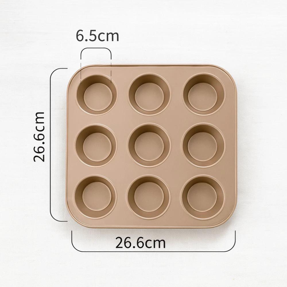 Sweet Bake Cupcake & Muffin Tray Pan by Casa & Beyond