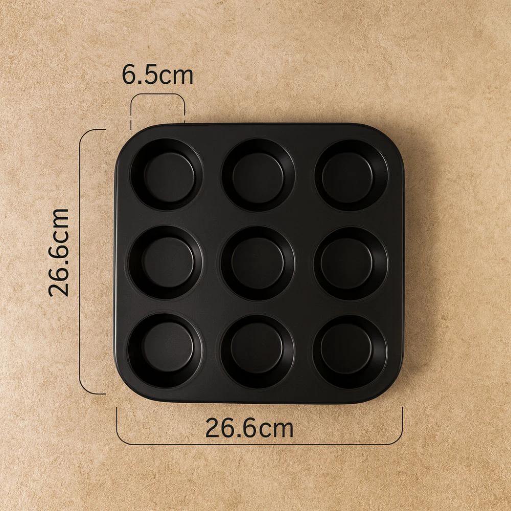 Sweet Bake Cupcake & Muffin Tray Pan by Casa & Beyond