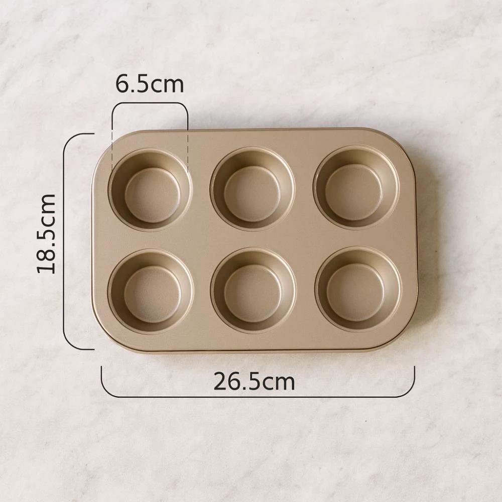 Sweet Bake Cupcake & Muffin Tray Pan by Casa & Beyond