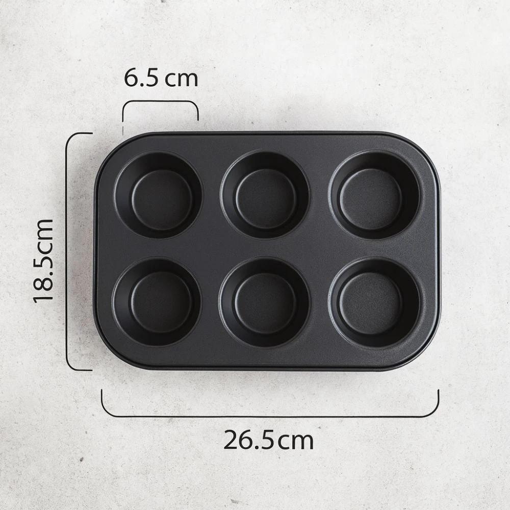 Sweet Bake Cupcake & Muffin Tray Pan by Casa & Beyond