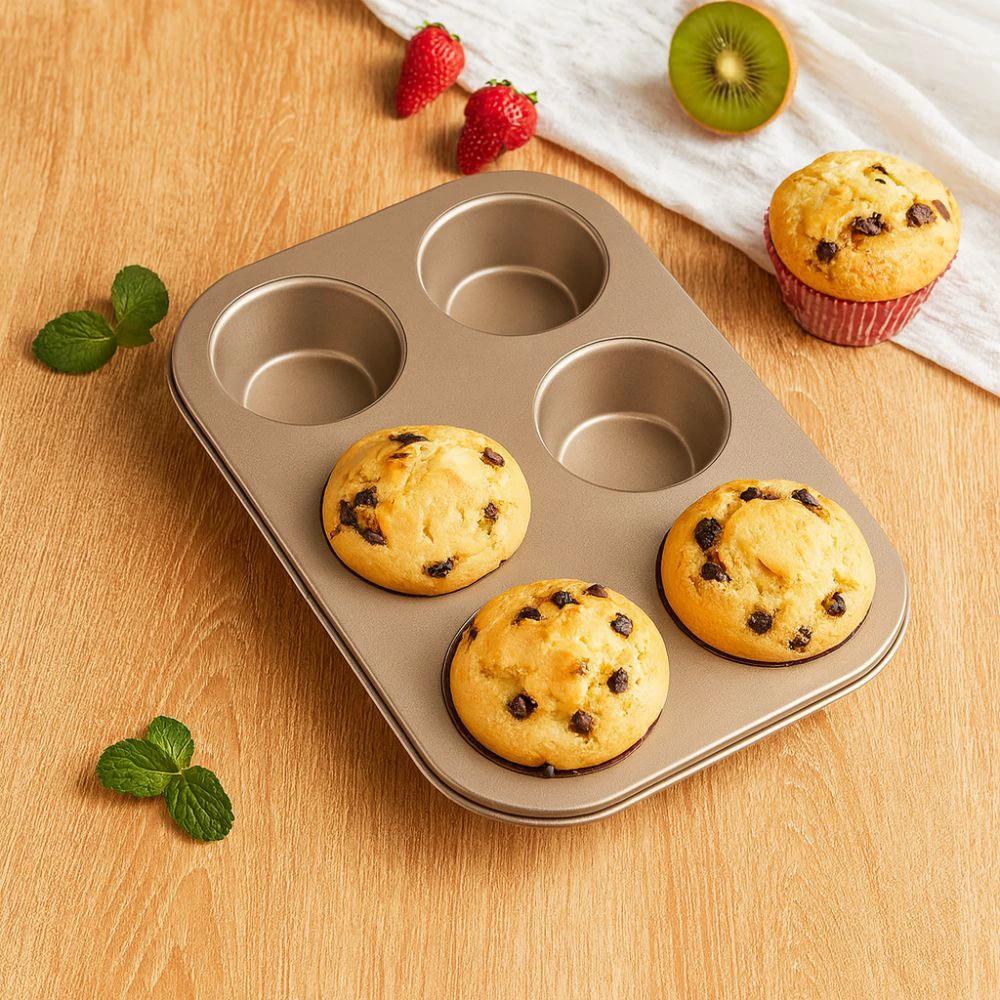 Sweet Bake Cupcake & Muffin Tray Pan by Casa & Beyond