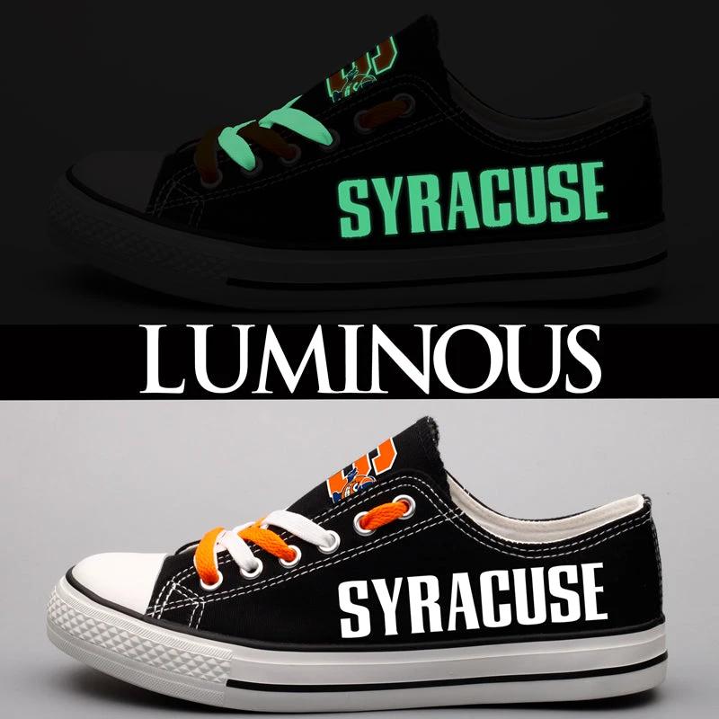 Syracuse Orange Sport Sneakers Shoes For Men Women Fans by Crocs
