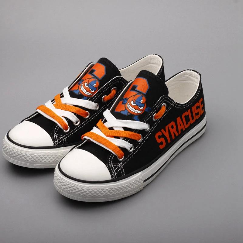Syracuse Orange Sport Sneakers Shoes For Men Women Fans by Crocs