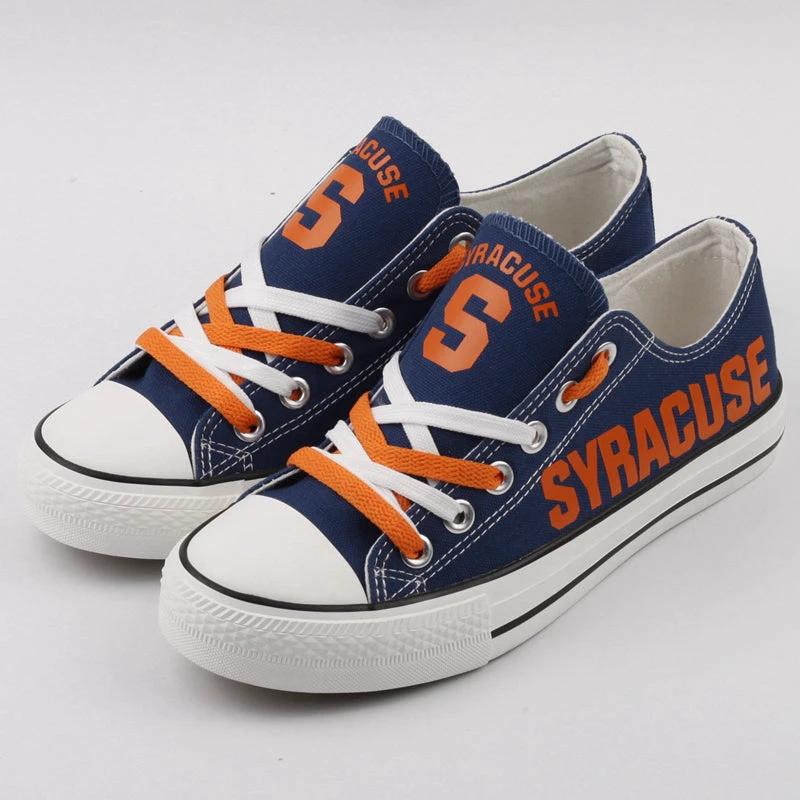 Syracuse Orange Sport Sneakers Shoes For Men Women Fans by Crocs