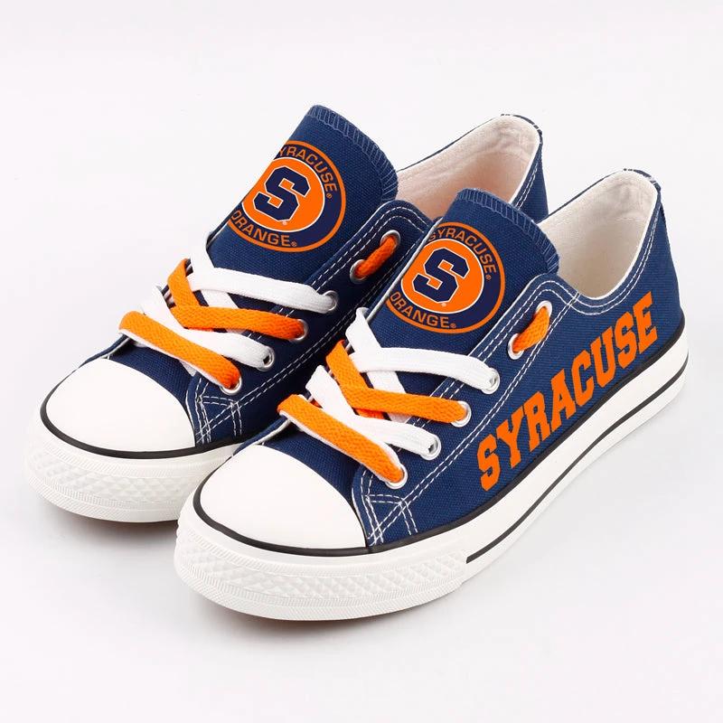Syracuse Orange Sport Sneakers Shoes For Men Women Fans by Crocs