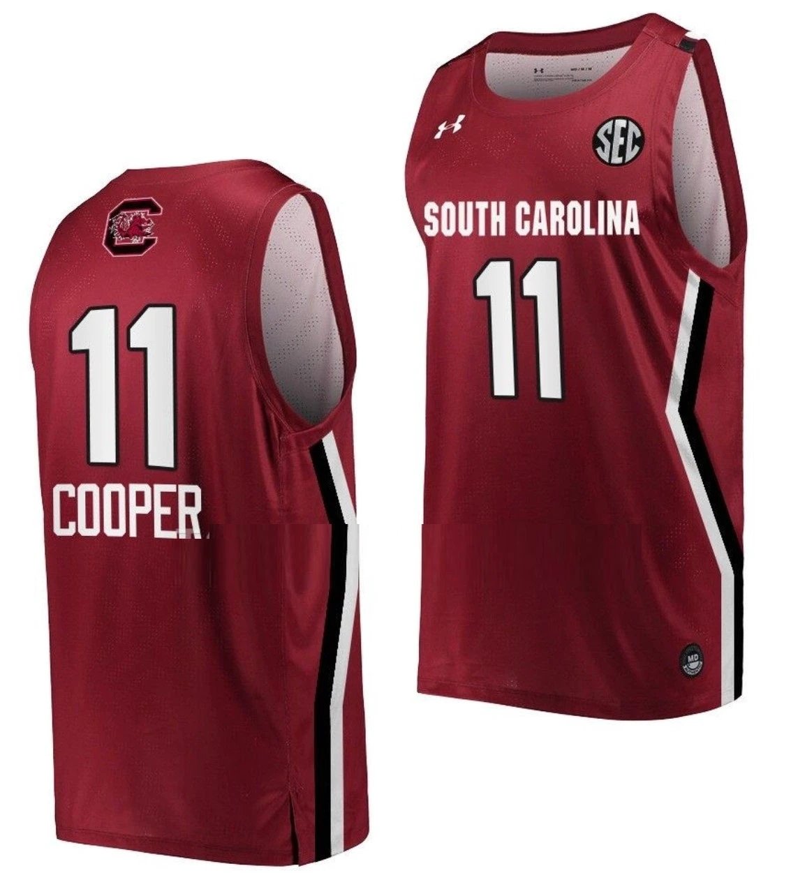 Talaysia Cooper Jersey South Carolina Gamecocks College Basketball Wine #11 by My store basketball