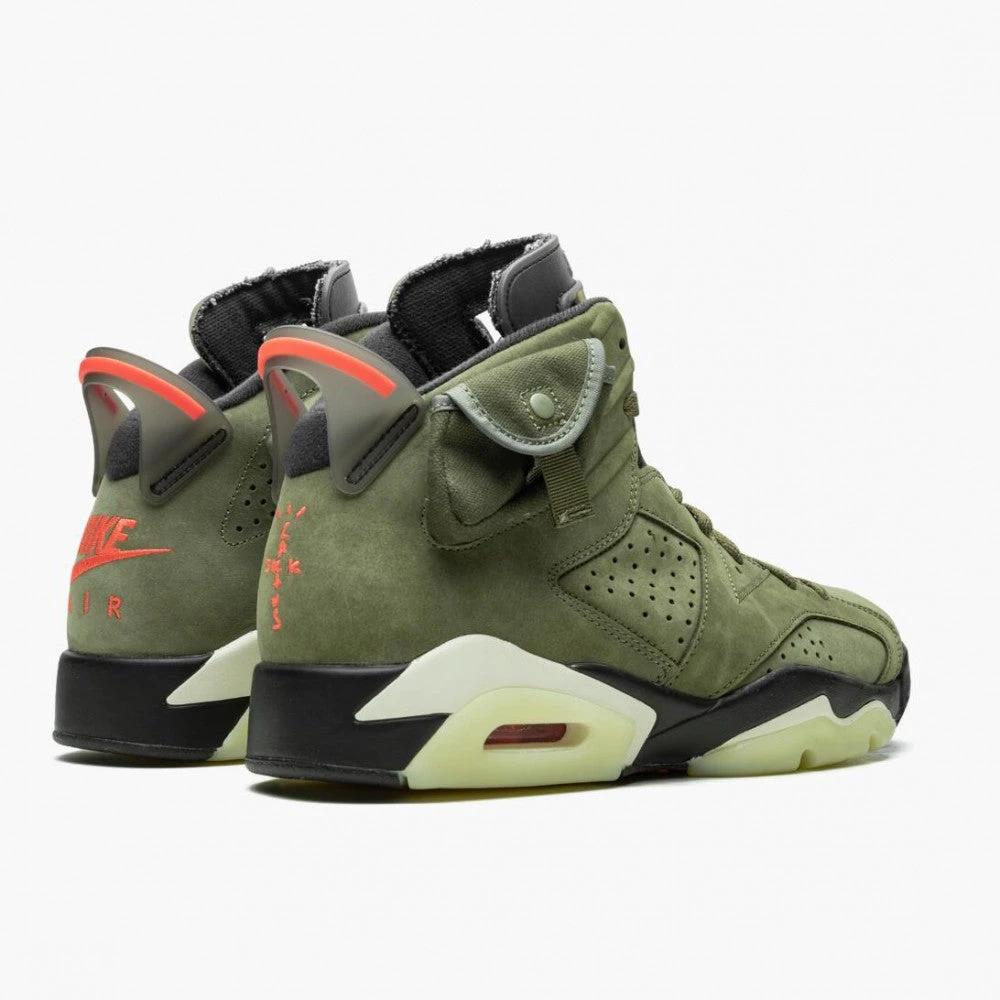 Travis Scott X Air Jordan 6 Retro Olive by Air Jordan