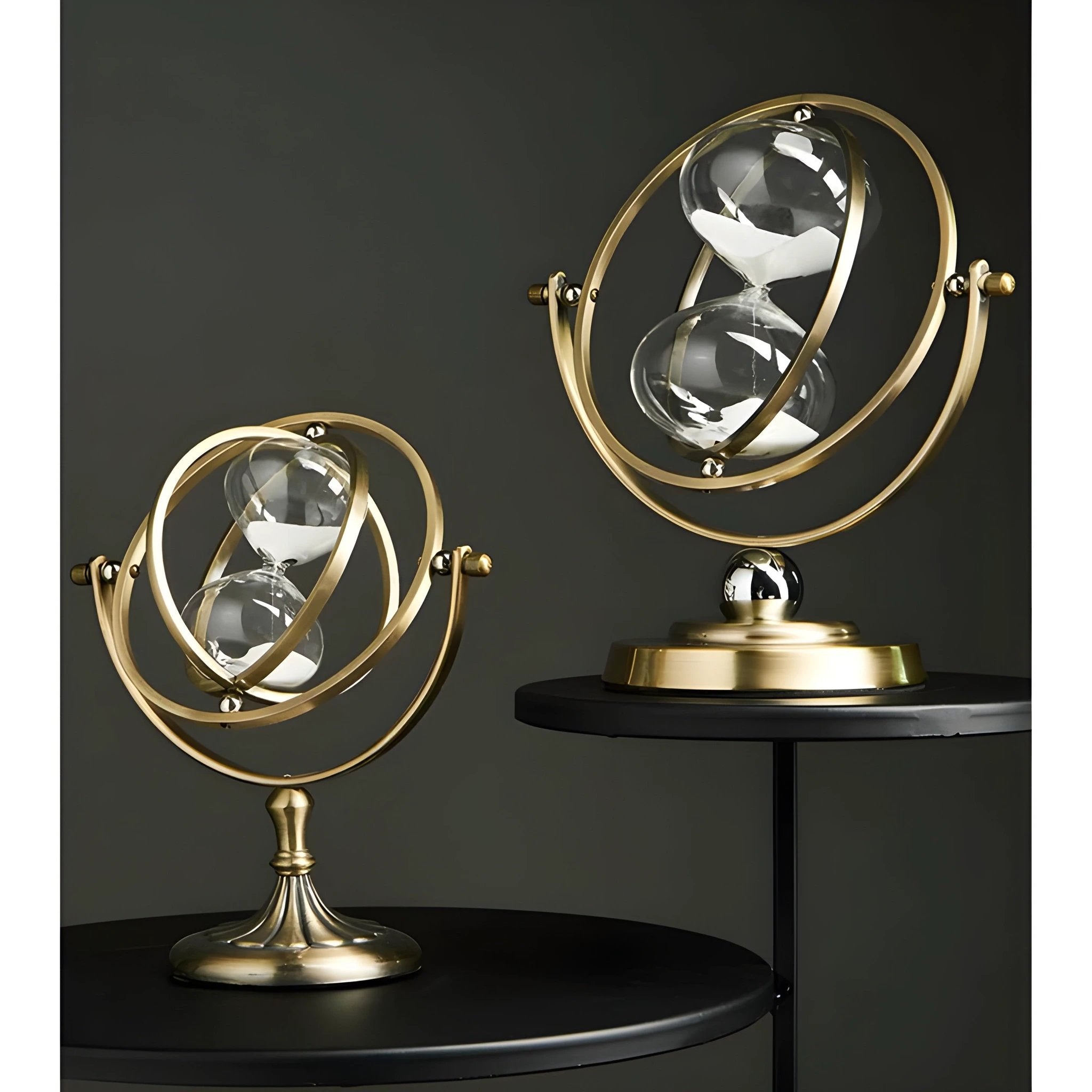 Elegant Hourglass with Calming Sand Flow and Style Bowlift by Bowlift