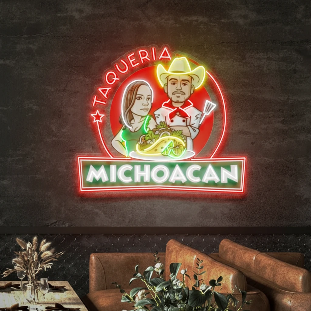 Custom Logo Sign, Custom Business Neon Sign by HelenLedCo