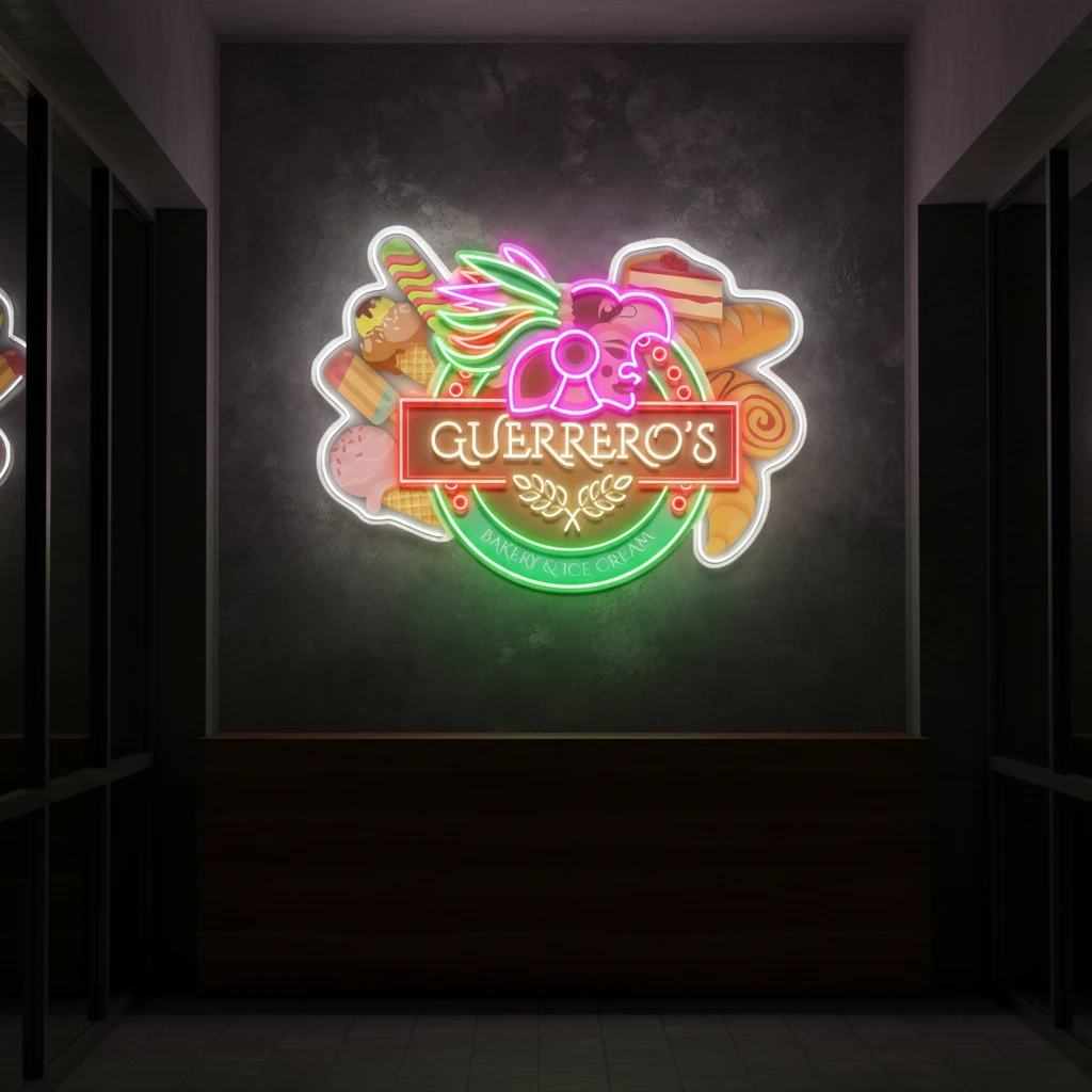 Custom Logo Sign, Custom Business Neon Sign by HelenLedCo