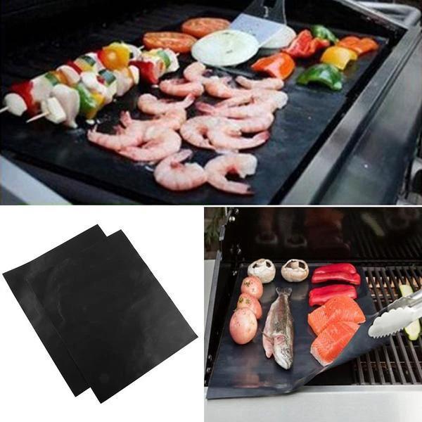 The Miracle BBQ Grilling Mat by Bowlift
