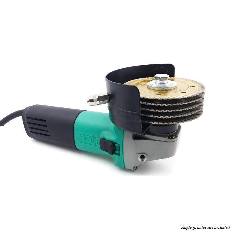 Wall grinding machine by Bowlift