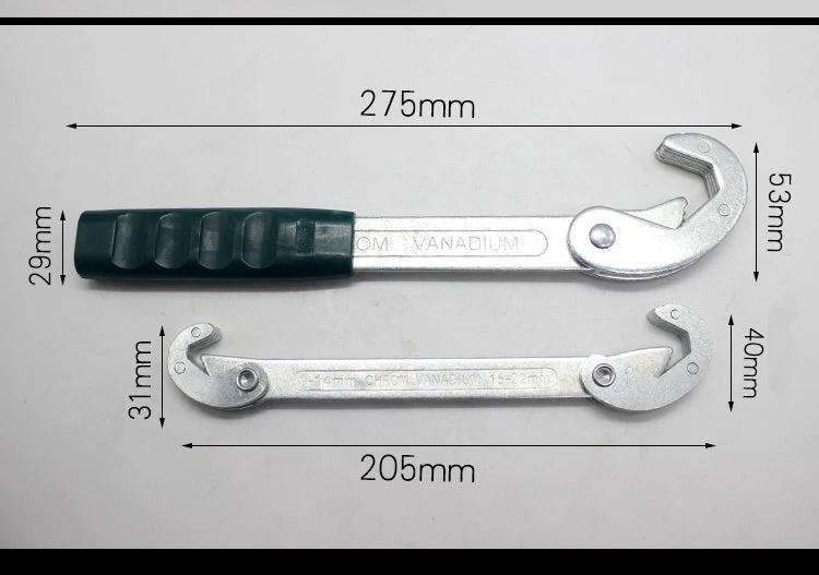 Universal wrench set (2 pieces) by Bowlift