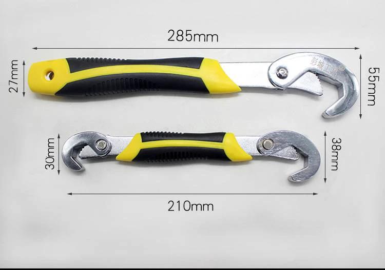 Universal wrench set (2 pieces) by Bowlift