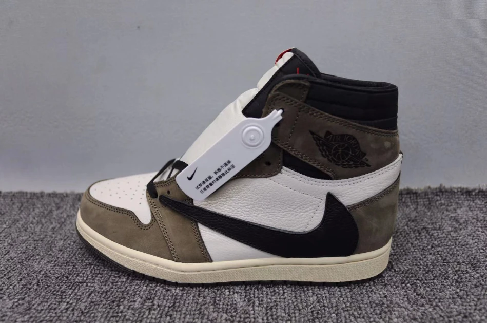 Travis Scott X Air Jordan 1 Retro High OG 'Mocha' by Air Jordan