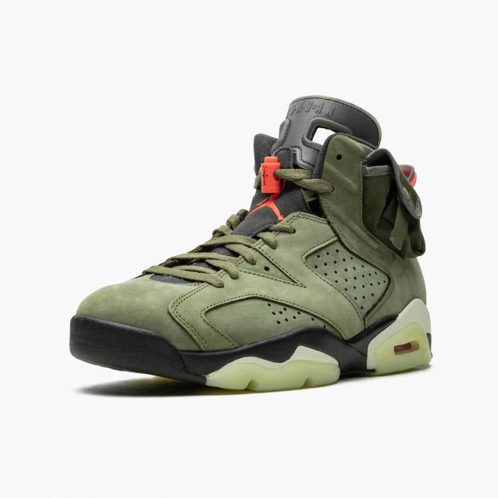 Travis Scott X Air Jordan 6 Retro Olive by Air Jordan
