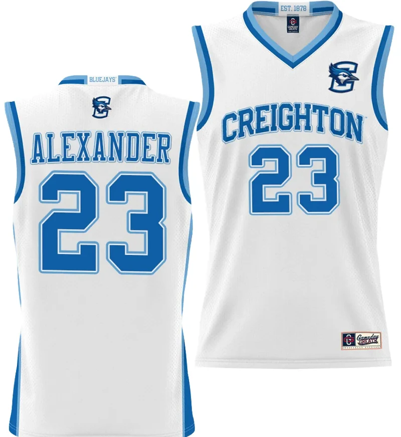Trey Alexander Jersey #23 Creighton Bluejays College Basketball Performance by My store basketball