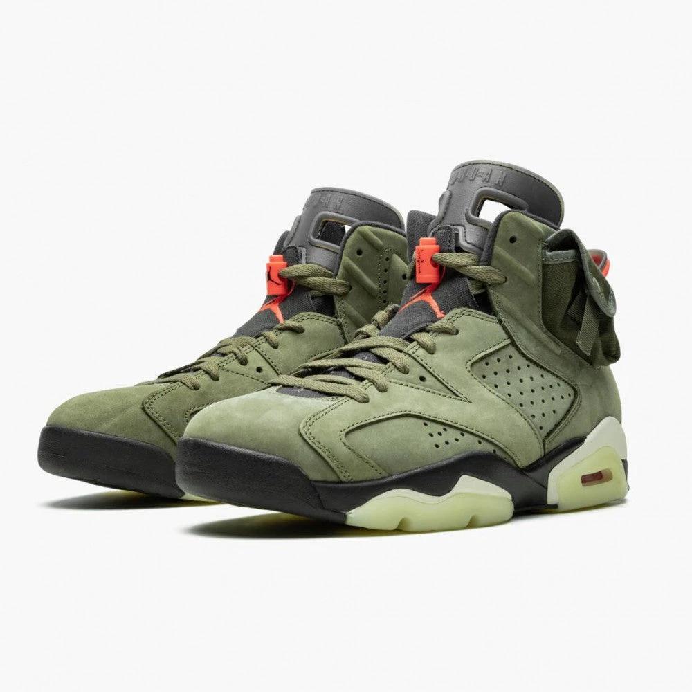 Travis Scott X Air Jordan 6 Retro Olive by Air Jordan
