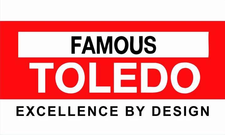 Toledo Flag-3x5ft Banner-100% polyester by flagsshop
