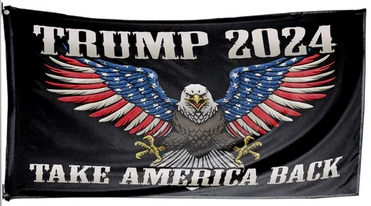 Trump 2024 Take America Back Flag- Colorado For Trump 3x5 FT Banner-100% polyester-2 Metal Grommets by flagsshop