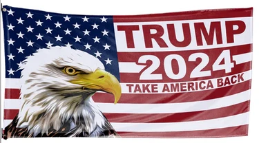 Trump 2024 Take America Back Flag- Colorado For Trump 3x5 FT Banner-100% polyester-2 Metal Grommets by flagsshop