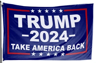 Trump 2024 Take America Back Flag- Colorado For Trump 3x5 FT Banner-100% polyester-2 Metal Grommets by flagsshop