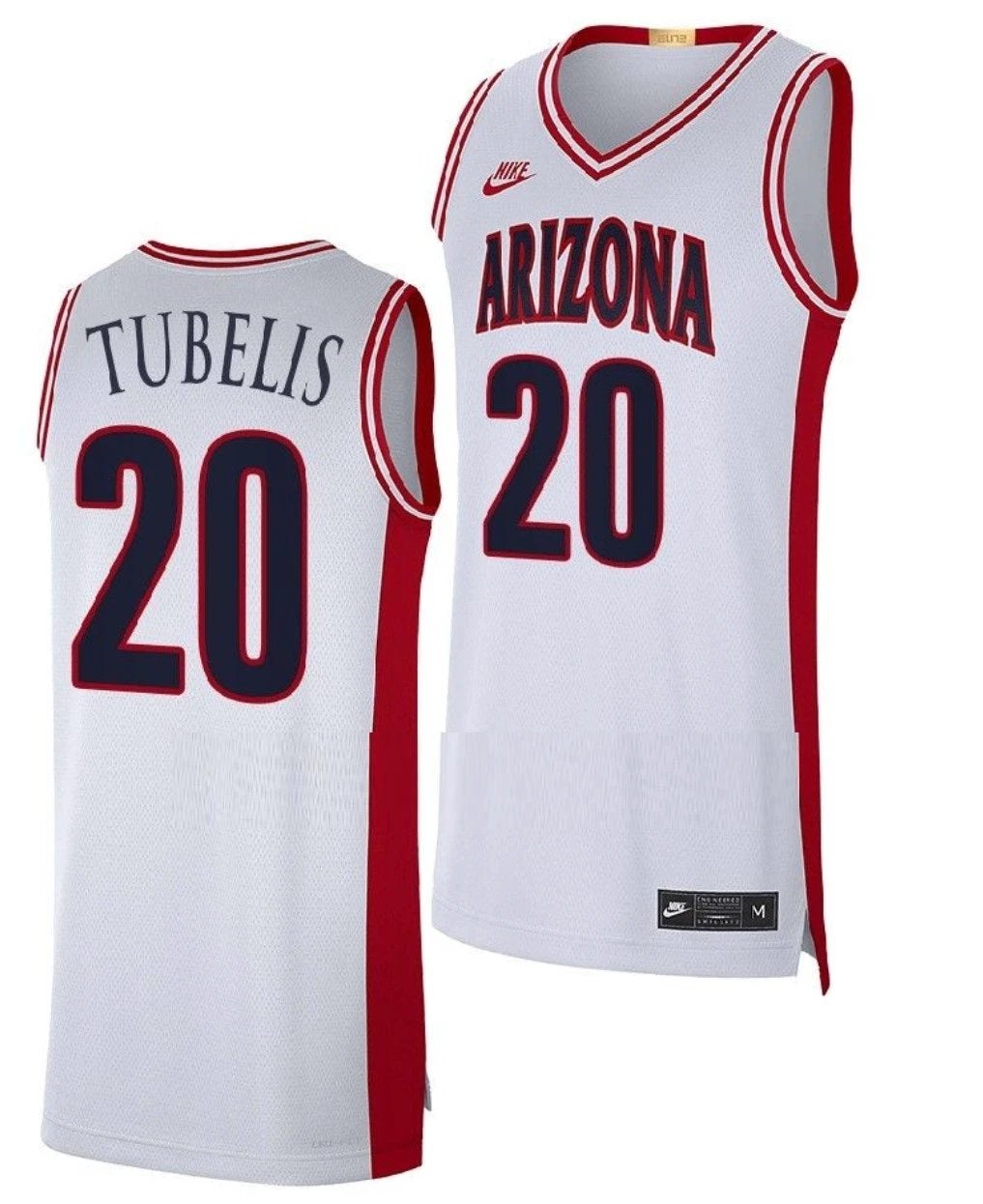 Tautvilas Tubelis Jersey Arizona Wildcats College Basketball Limited #20 by My store basketball