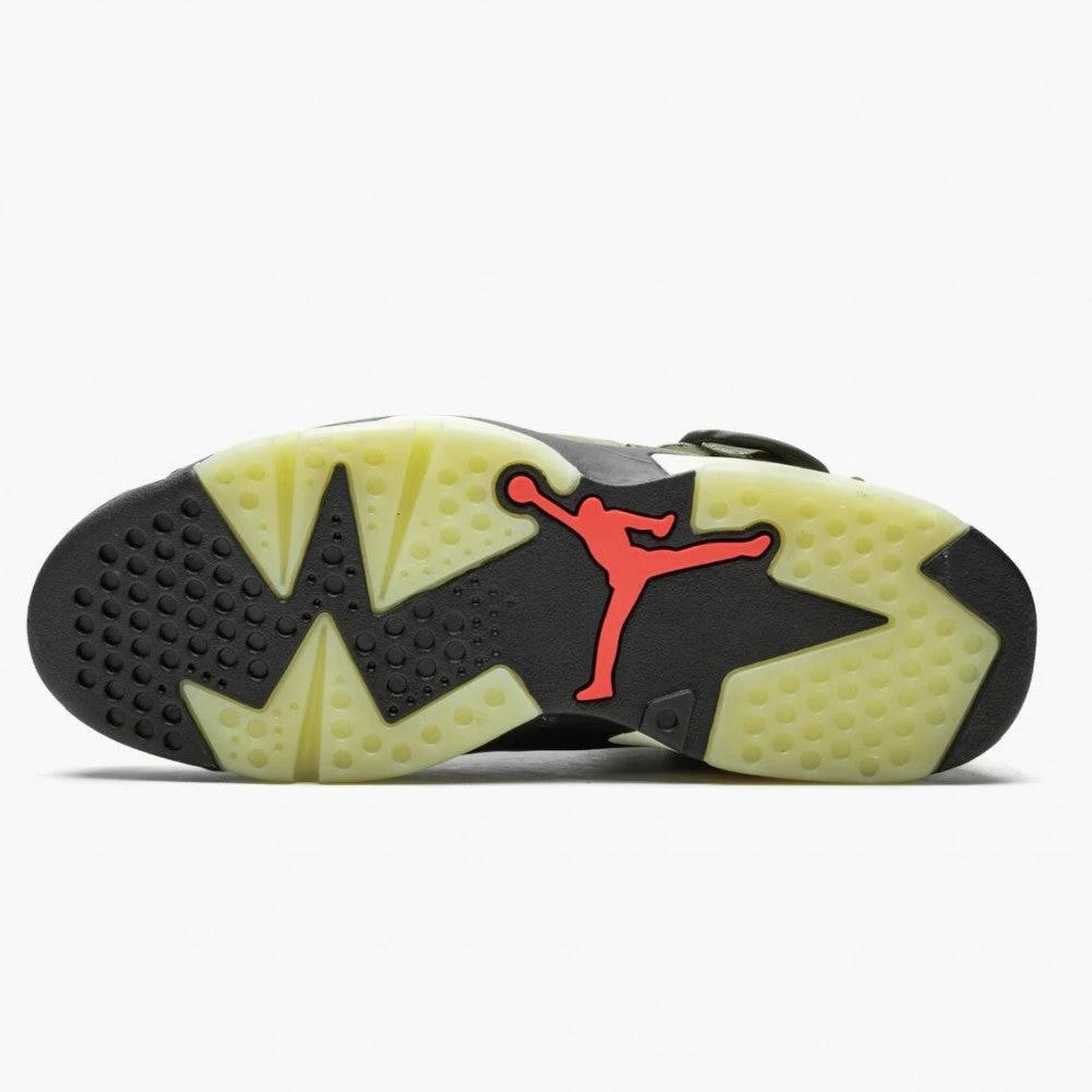Travis Scott X Air Jordan 6 Retro Olive by Air Jordan