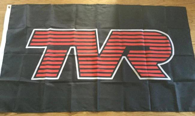 TVR Flag 3X5 Ft Polyester Banner USA 90x150cm by flagsjustdoit