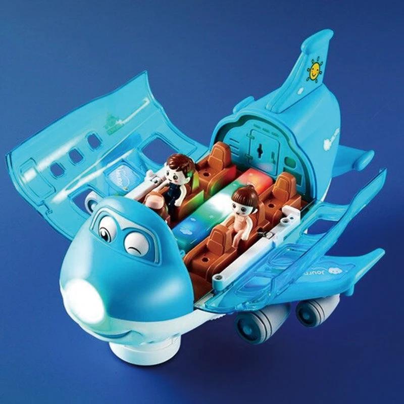 360° rotatable electric airplane toy by BowLift