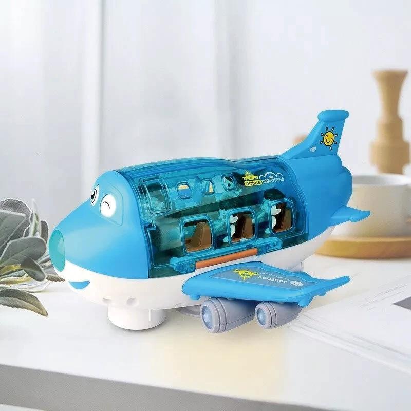 360° rotatable electric airplane toy by BowLift