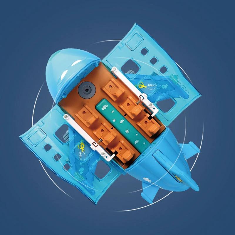 360° rotatable electric airplane toy by BowLift
