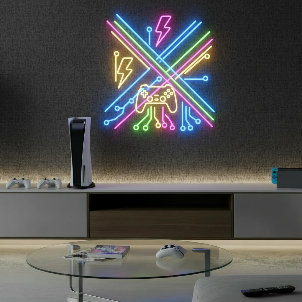 Take Up Space Led Neon Sign Motivational Quotes Sign by Neonchics