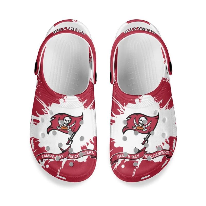 Tampa Bay Buccaneers Crocs Unisex Clogs Clog Shoes by Crocs