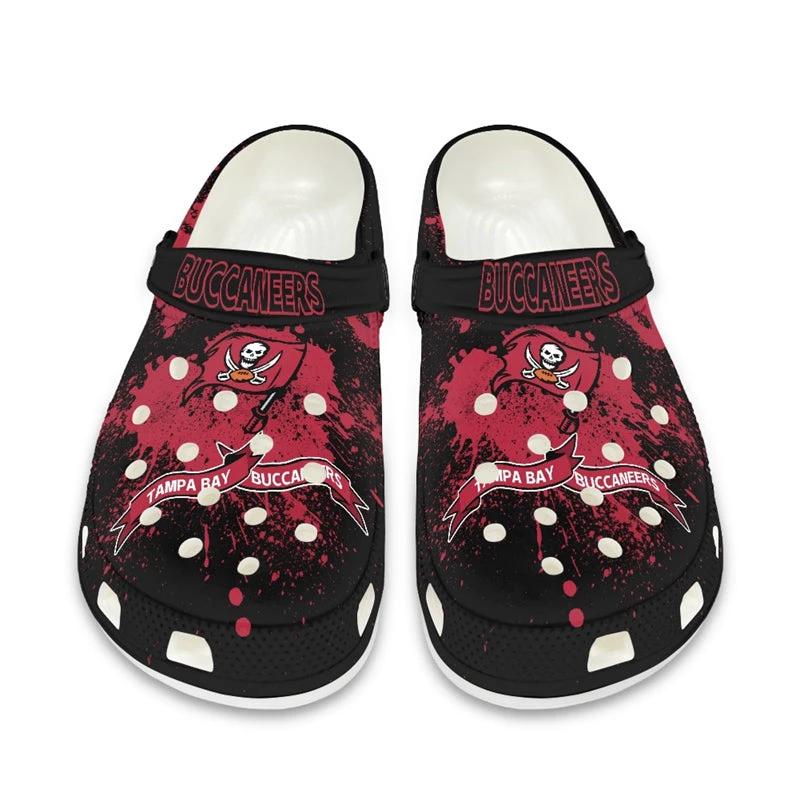 Tampa Bay Buccaneers Crocs V2 Unisex Clogs Clog Shoes by Crocs