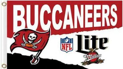 Tampa Bay Buccaneers Helmet US Flag 3X5 Ft Polyester Banner USA 90x150cm (Copy) by flagsjustdoit