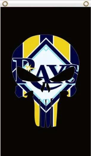 Tampa Bay Devil Rays flags 90x150cm Banner USA Polyester with Brass Grommets by flagsjustdoit