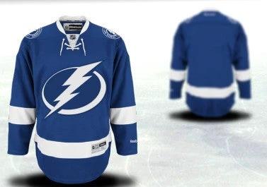 Tampa Bay Lightning Customized Blue Jersey by Hockey David