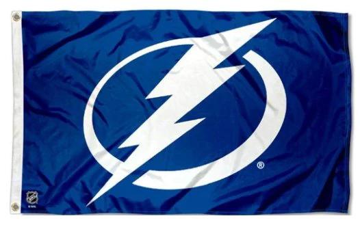 Tampa Bay Lightning Flag 3X5Ft Polyester Digital Print Banner USA by flagsjustdoit