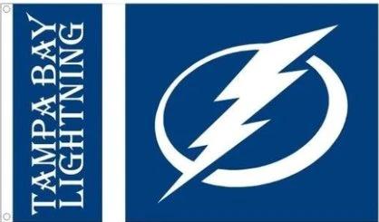 Tampa Bay Lightning Sport Flag 3X5Ft Polyester Digital Print Banner USA by flagsjustdoit