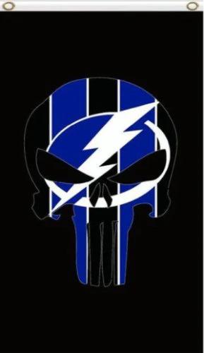 Tampa Bay Lightning Team Vertical Flag 3X5Ft Polyester Digital Print Banner USA by flagsjustdoit