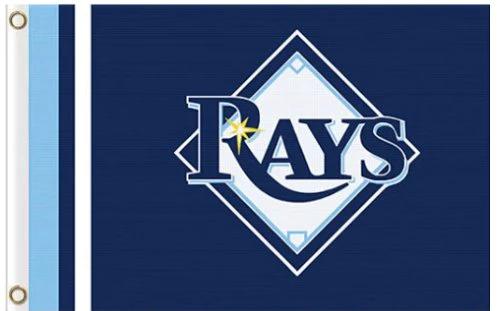 Tampa Bay Rays Custom flags 90x150cm Banner USA Polyester with Brass Grommets by flagsjustdoit