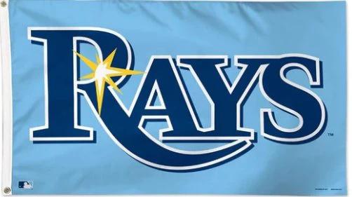 Tampa Bay Rays US flag 3X5Ft Banner USA Polyester with Brass Grommets by flagsjustdoit