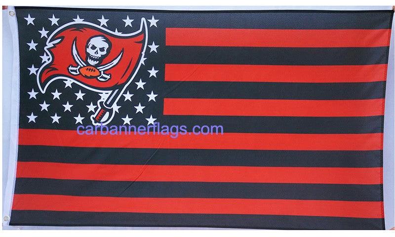 Tampa Bay Buccaneers Flag-3x5FT NFL Banner-100% polyester by flagsshop