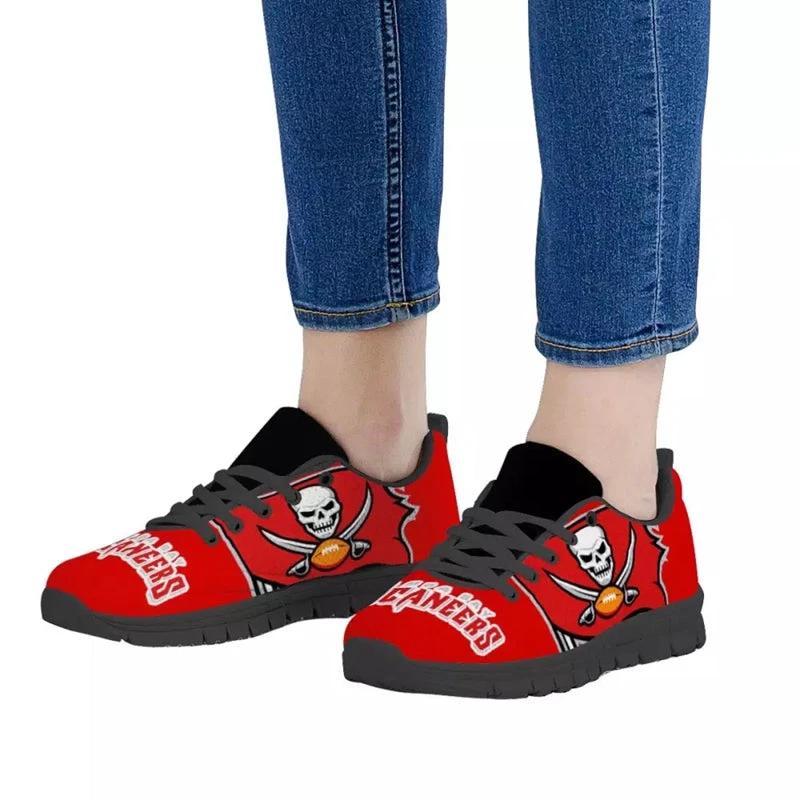 Tampa Bay Buccaneers Icon NLF Sneakers Shoes For Men Women Fans by Crocs
