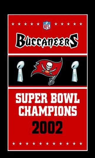 NFL 3x5ft Tampa Bay Buccaneers flags Polyester banner 90*150cm by flagsshop