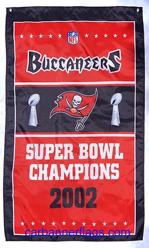 Tampa Bay Buccaneers Flag-3x5FT NFL Banner-100% polyester by flagsshop