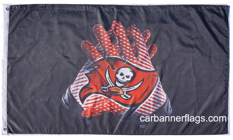 Tampa Bay Buccaneers Flag-3x5FT NFL Banner-100% polyester by flagsshop