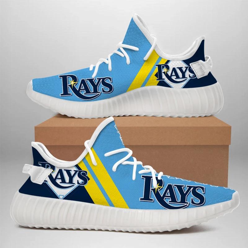 Tampa Bay Rays 350v Yeezy Sneakers For Men Women Fans by Crocs